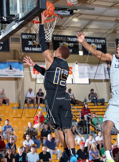 Thumbnail 3 in  Lincoln vs. Wheeler (City of Palms Classic) photogallery.