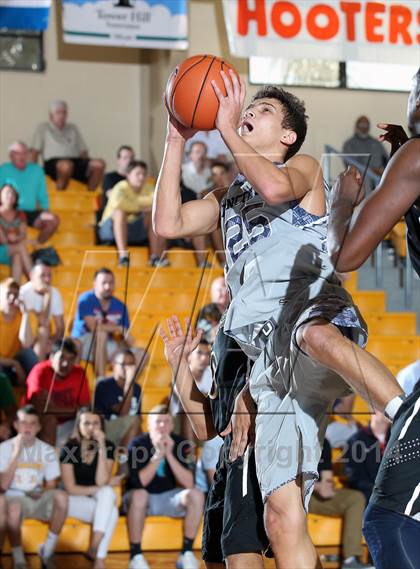 Thumbnail 2 in  Lincoln vs. Wheeler (City of Palms Classic) photogallery.