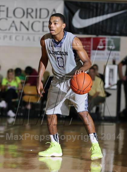 Thumbnail 2 in  Lincoln vs. Wheeler (City of Palms Classic) photogallery.