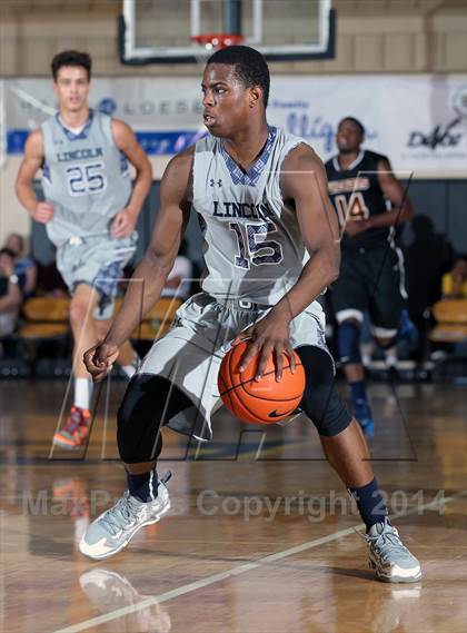 Thumbnail 1 in  Lincoln vs. Wheeler (City of Palms Classic) photogallery.