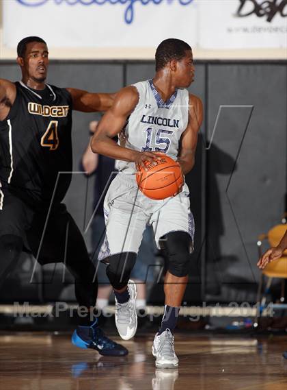Thumbnail 3 in  Lincoln vs. Wheeler (City of Palms Classic) photogallery.