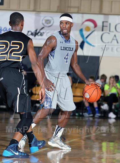 Thumbnail 3 in  Lincoln vs. Wheeler (City of Palms Classic) photogallery.