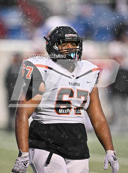 Thumbnail 3 in Harding Academy vs. Malvern (AAA 4A State Final) photogallery.