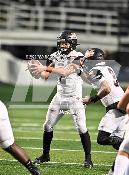 Thumbnail 1 in Harding Academy vs. Malvern (AAA 4A State Final) photogallery.