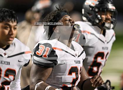 Thumbnail 2 in Harding Academy vs. Malvern (AAA 4A State Final) photogallery.