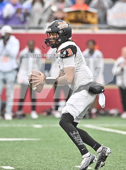 Thumbnail 2 in Harding Academy vs. Malvern (AAA 4A State Final) photogallery.