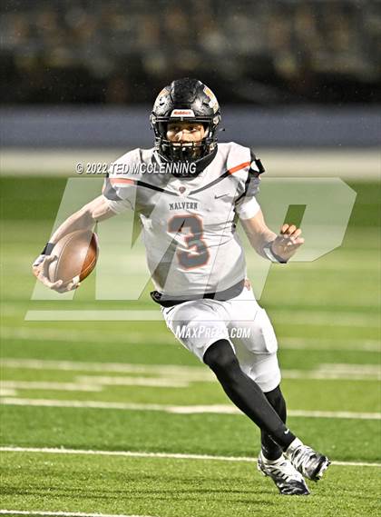 Thumbnail 1 in Harding Academy vs. Malvern (AAA 4A State Final) photogallery.