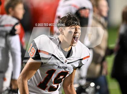 Thumbnail 2 in Harding Academy vs. Malvern (AAA 4A State Final) photogallery.