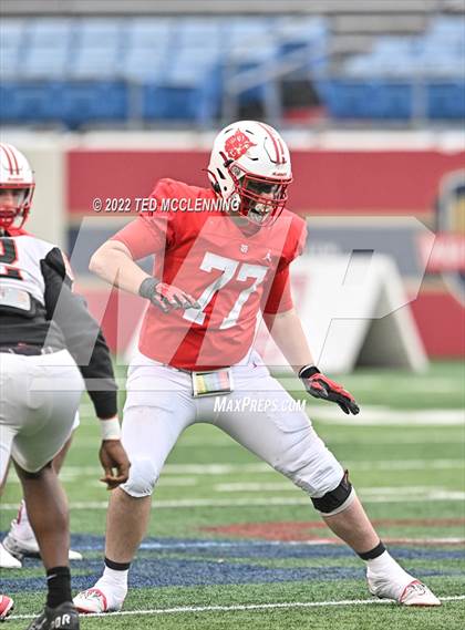 Thumbnail 3 in Harding Academy vs. Malvern (AAA 4A State Final) photogallery.