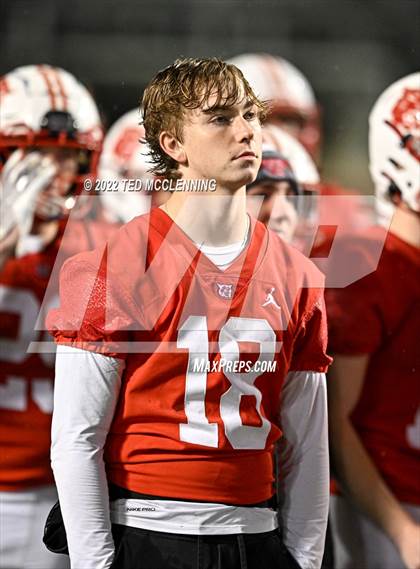 Thumbnail 2 in Harding Academy vs. Malvern (AAA 4A State Final) photogallery.