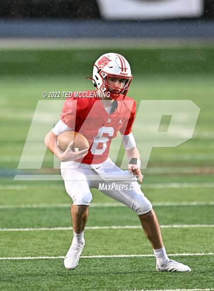 Thumbnail 3 in Harding Academy vs. Malvern (AAA 4A State Final) photogallery.
