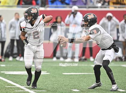 Thumbnail 3 in Harding Academy vs. Malvern (AAA 4A State Final) photogallery.
