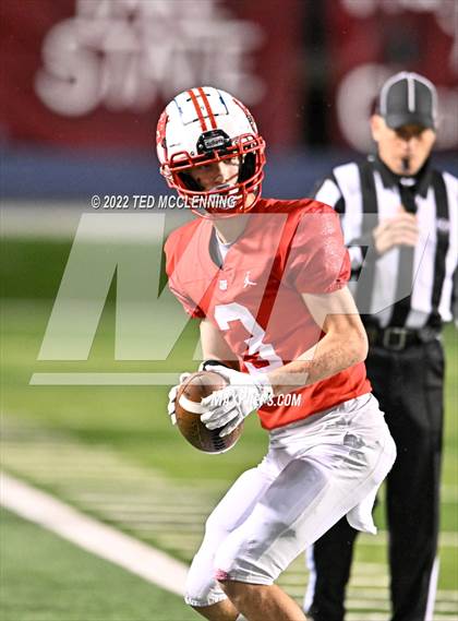 Thumbnail 2 in Harding Academy vs. Malvern (AAA 4A State Final) photogallery.