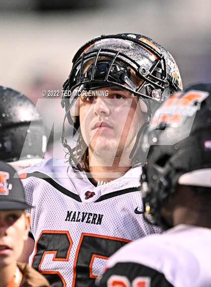 Thumbnail 3 in Harding Academy vs. Malvern (AAA 4A State Final) photogallery.