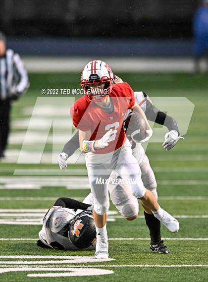 Thumbnail 1 in Harding Academy vs. Malvern (AAA 4A State Final) photogallery.