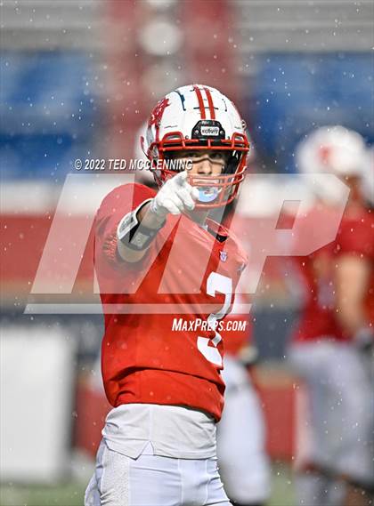 Thumbnail 2 in Harding Academy vs. Malvern (AAA 4A State Final) photogallery.