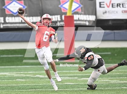 Thumbnail 2 in Harding Academy vs. Malvern (AAA 4A State Final) photogallery.