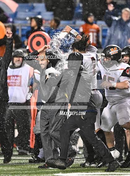 Thumbnail 2 in Harding Academy vs. Malvern (AAA 4A State Final) photogallery.