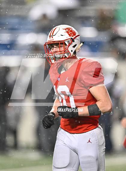 Thumbnail 2 in Harding Academy vs. Malvern (AAA 4A State Final) photogallery.