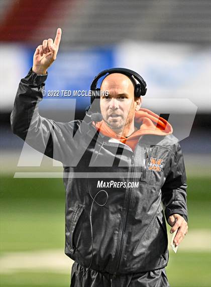 Thumbnail 3 in Harding Academy vs. Malvern (AAA 4A State Final) photogallery.