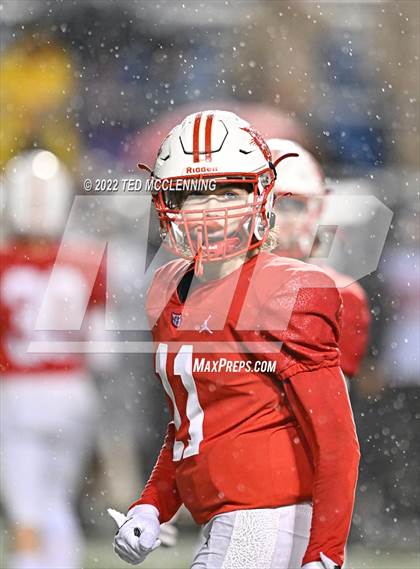Thumbnail 2 in Harding Academy vs. Malvern (AAA 4A State Final) photogallery.