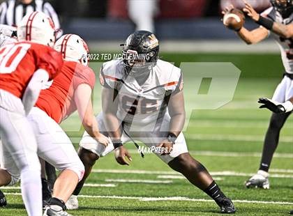 Thumbnail 3 in Harding Academy vs. Malvern (AAA 4A State Final) photogallery.