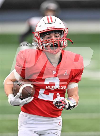 Thumbnail 2 in Harding Academy vs. Malvern (AAA 4A State Final) photogallery.