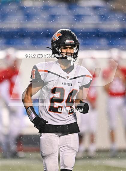 Thumbnail 1 in Harding Academy vs. Malvern (AAA 4A State Final) photogallery.
