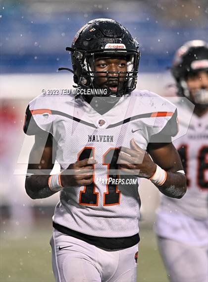 Thumbnail 3 in Harding Academy vs. Malvern (AAA 4A State Final) photogallery.