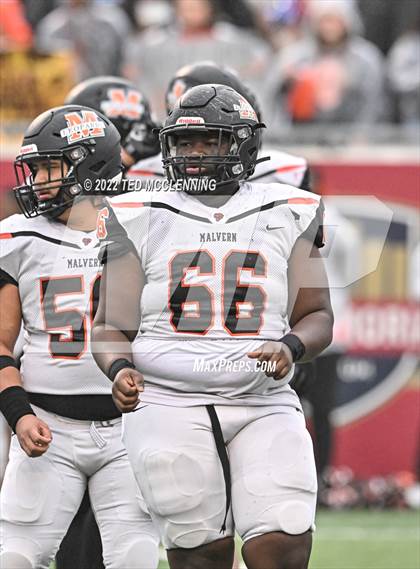 Thumbnail 1 in Harding Academy vs. Malvern (AAA 4A State Final) photogallery.
