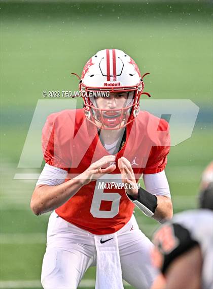 Thumbnail 2 in Harding Academy vs. Malvern (AAA 4A State Final) photogallery.