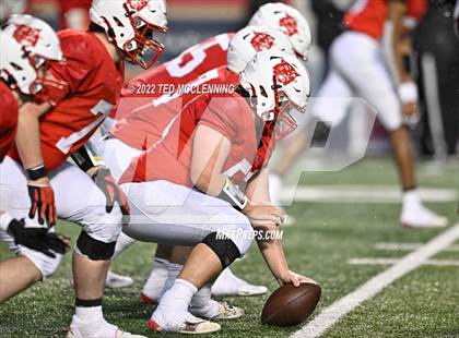 Thumbnail 2 in Harding Academy vs. Malvern (AAA 4A State Final) photogallery.