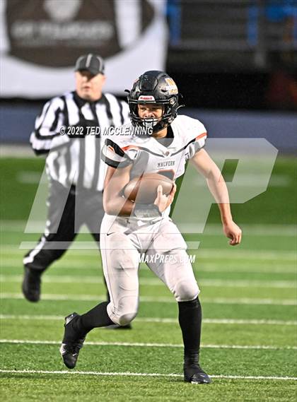 Thumbnail 2 in Harding Academy vs. Malvern (AAA 4A State Final) photogallery.