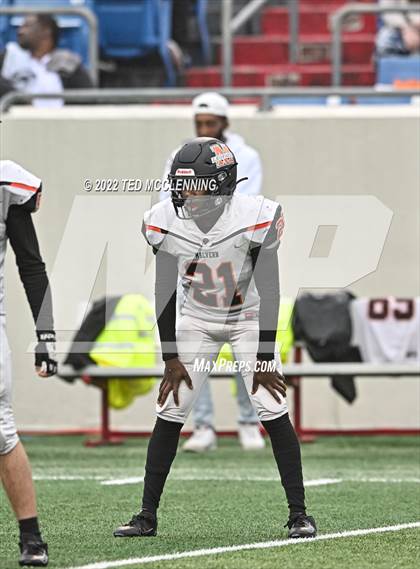 Thumbnail 2 in Harding Academy vs. Malvern (AAA 4A State Final) photogallery.