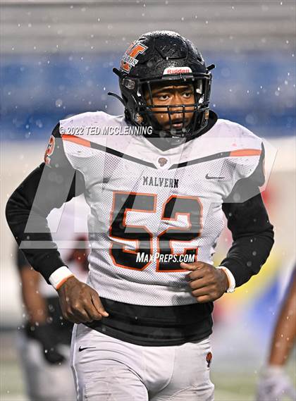 Thumbnail 2 in Harding Academy vs. Malvern (AAA 4A State Final) photogallery.