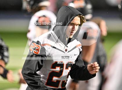 Thumbnail 3 in Harding Academy vs. Malvern (AAA 4A State Final) photogallery.