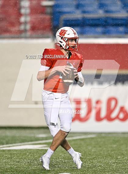 Thumbnail 3 in Harding Academy vs. Malvern (AAA 4A State Final) photogallery.