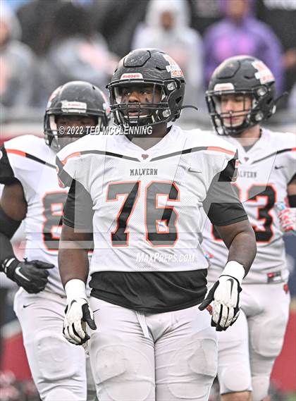 Thumbnail 3 in Harding Academy vs. Malvern (AAA 4A State Final) photogallery.