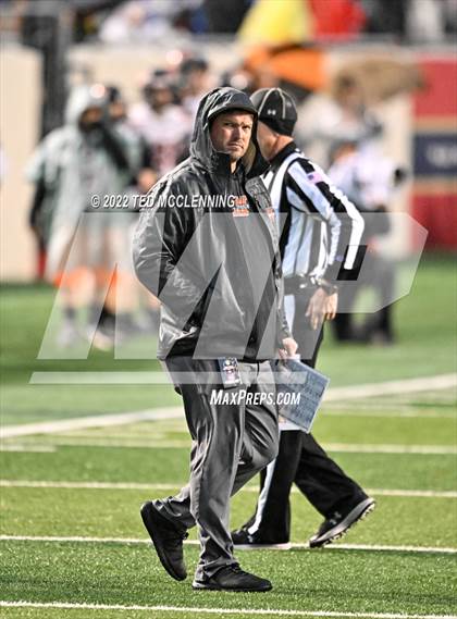 Thumbnail 2 in Harding Academy vs. Malvern (AAA 4A State Final) photogallery.