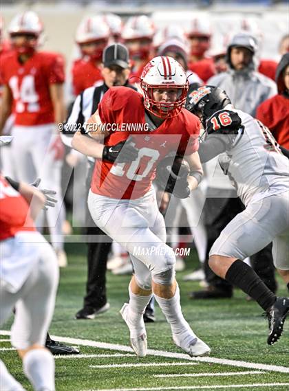 Thumbnail 1 in Harding Academy vs. Malvern (AAA 4A State Final) photogallery.