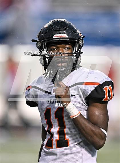 Thumbnail 2 in Harding Academy vs. Malvern (AAA 4A State Final) photogallery.