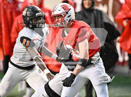 Thumbnail 2 in Harding Academy vs. Malvern (AAA 4A State Final) photogallery.