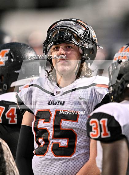 Thumbnail 1 in Harding Academy vs. Malvern (AAA 4A State Final) photogallery.