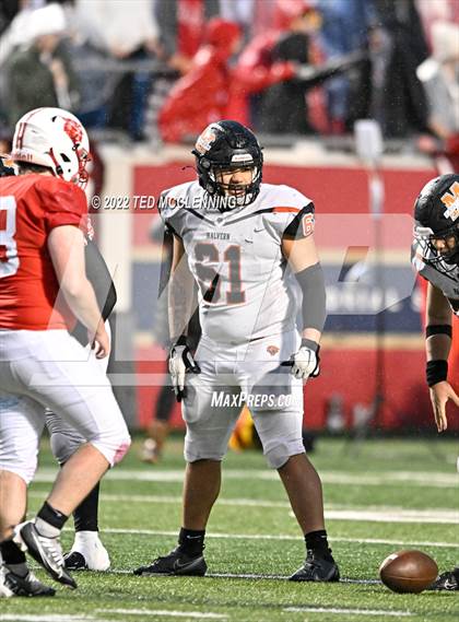 Thumbnail 3 in Harding Academy vs. Malvern (AAA 4A State Final) photogallery.