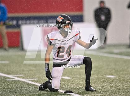 Thumbnail 2 in Harding Academy vs. Malvern (AAA 4A State Final) photogallery.