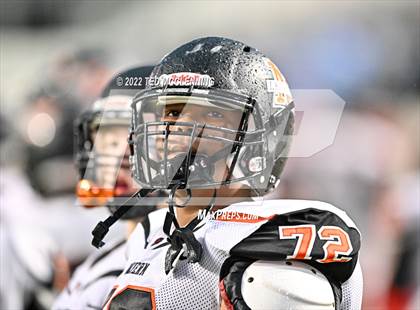 Thumbnail 2 in Harding Academy vs. Malvern (AAA 4A State Final) photogallery.