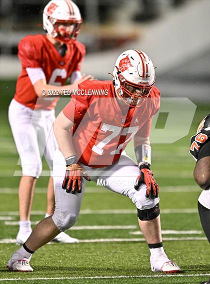 Thumbnail 3 in Harding Academy vs. Malvern (AAA 4A State Final) photogallery.