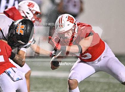Thumbnail 2 in Harding Academy vs. Malvern (AAA 4A State Final) photogallery.