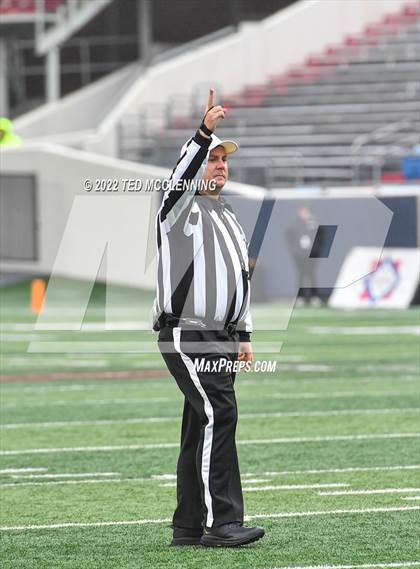 Thumbnail 2 in Harding Academy vs. Malvern (AAA 4A State Final) photogallery.