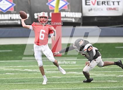 Thumbnail 1 in Harding Academy vs. Malvern (AAA 4A State Final) photogallery.